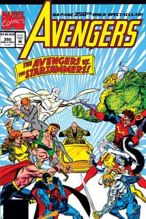 Avengers (1963) #350