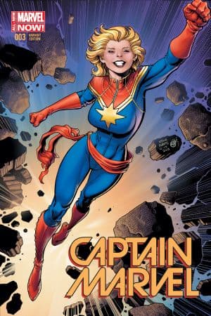 Captain Marvel (2014) #3 (Adams Variant)