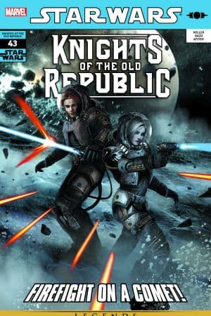 Star Wars: Knights of the Old Republic (2006) #43