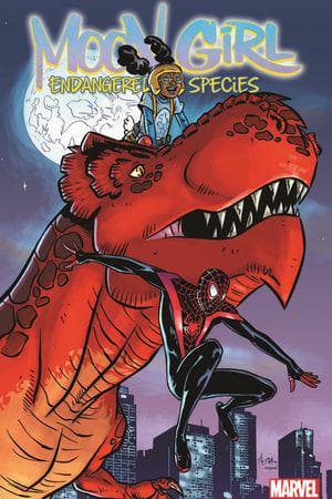 Moon Girl: Endangered Species (Trade Paperback)