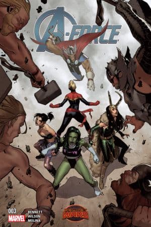 A-Force (2015) #3