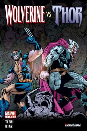 Wolverine Vs. Thor (2009) #3