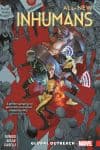 ALL-NEW INHUMANS VOL. 1: GLOBAL OUTREACH TPB (Trade Paperback) cover