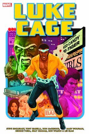 Luke Cage Omnibus (Trade Paperback)