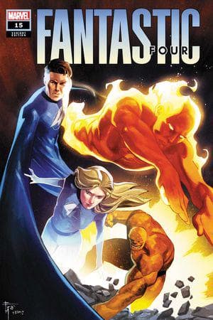 Fantastic Four (2022) #15 (Variant)