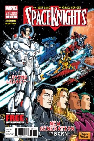 Spaceknights (2012) #1