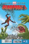 Deadpool (2012) #1 (2nd Printing Variant) cover