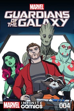 Marvel Universe Guardians of the Galaxy Infinite Comic (2015) #4