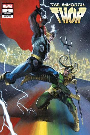 Immortal Thor (2023) #2 (Variant)