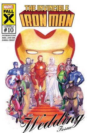 Invincible Iron Man (2022) #10 (Variant)