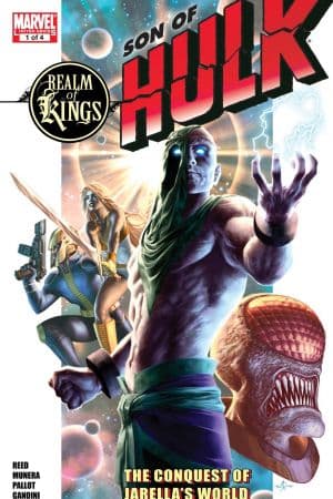 Realm of Kings: Son of Hulk (2010) #1