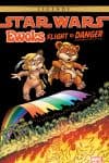 Star Wars: Ewoks - Flight To Danger (Trade Paperback) cover