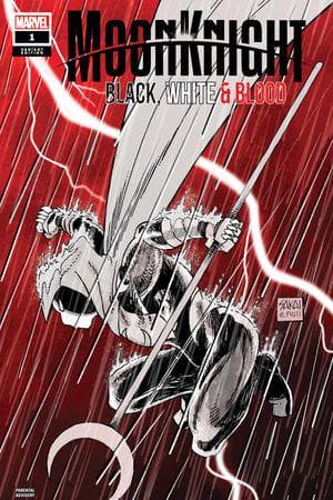 Moon Knight: Black, White & Blood (2022) #1 (Variant)