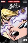 Secret Invasion Infinity Comic (2023) #9 cover