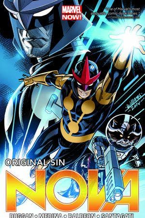 NOVA VOL. 4: ORIGINAL SIN TPB (Trade Paperback)