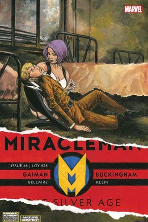 Miracleman by Gaiman & Buckingham: The Silver Age (2022) #6