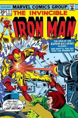 Iron Man (1968) #77