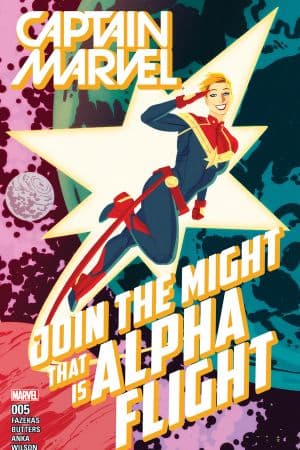 Captain Marvel (2016) #5