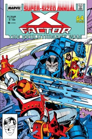 X-Factor Annual (1986) #3