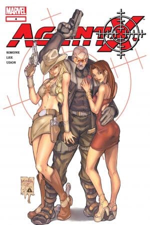 Agent X (2002) #4