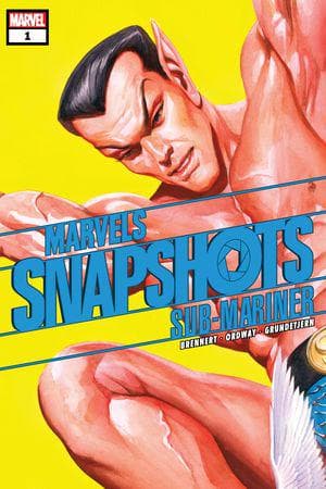 Sub-Mariner: Marvels Snapshots (2020) #1