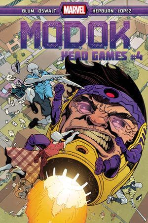 M.O.D.O.K.: Head Games (2020) #4