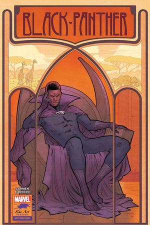 Black Panther (2018) #25 (Variant)