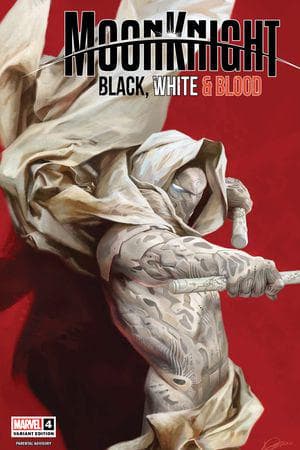 Moon Knight: Black, White & Blood (2022) #4 (Variant)