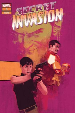 Secret Invasion (2022) #3 (Variant)