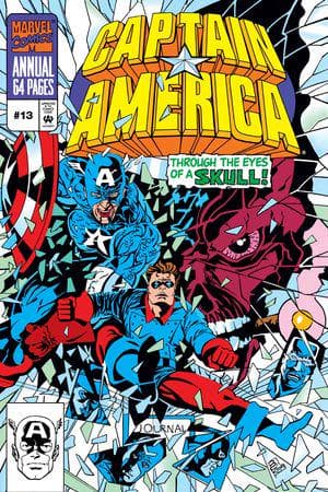 Captain America Annual (1971) #13