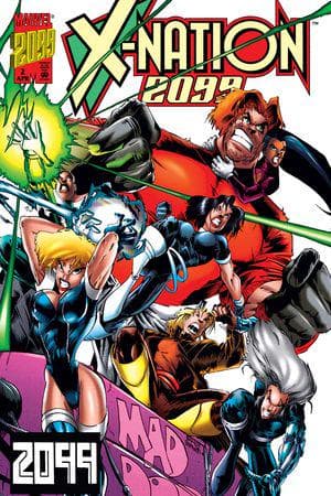 X-Nation 2099 (1996) #2