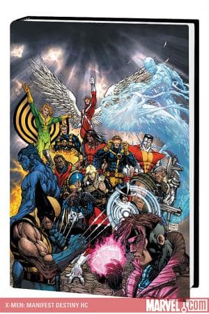 X-MEN: MANIFEST DESTINY HC (Hardcover)