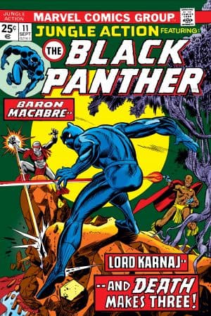 Jungle Action (1972) #11