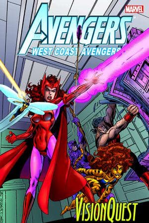 AVENGERS WEST COAST: VISION QUEST TPB [NEW PRINTING] (Trade Paperback)