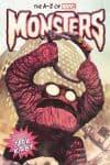 THE A-Z OF MARVEL MONSTERS HC (Trade Paperback) cover