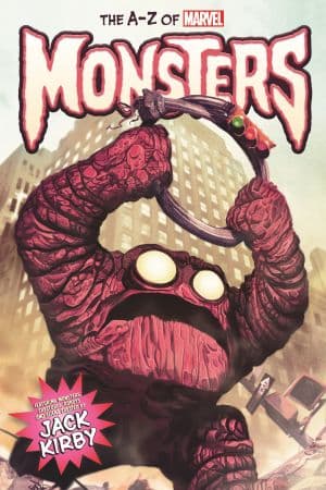 THE A-Z OF MARVEL MONSTERS (Hardcover)