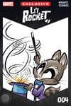 Li'l Rocket Infinity Comic (2023) #4 cover