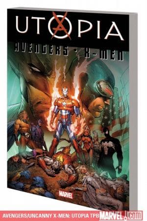 Avengers/Uncanny X-Men: Utopia (Trade Paperback)