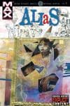 Alias (2001) #3 cover