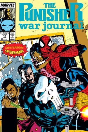 Punisher War Journal (1988) #14