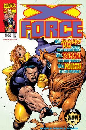 X-Force (1991) #90