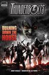 Thunderbolts: Burning Down the House (Hardcover) cover