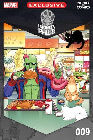 Infinity Paws Infinity Comic (2024) #9