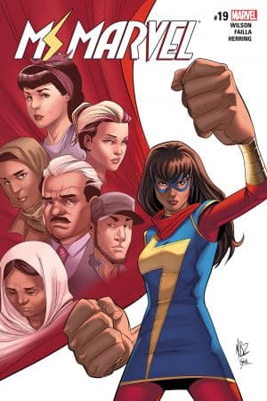 Ms. Marvel (2015) #19