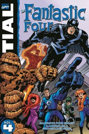 Essential Fantastic Four Vol. 4 (Trade Paperback)