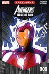 Avengers: Electric Rain Infinity Comic (2022) #9 cover