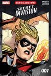 Secret Invasion Infinity Comic (2023) #7 cover