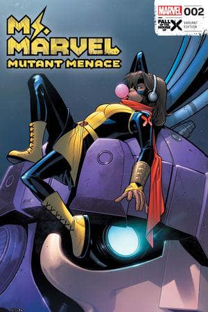 Ms. Marvel: Mutant Menace (2024) #2 (Variant)