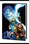 Avengers: The Crossing Omnibus (Hardcover) cover