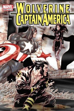 Wolverine/Captain America (2004) #2